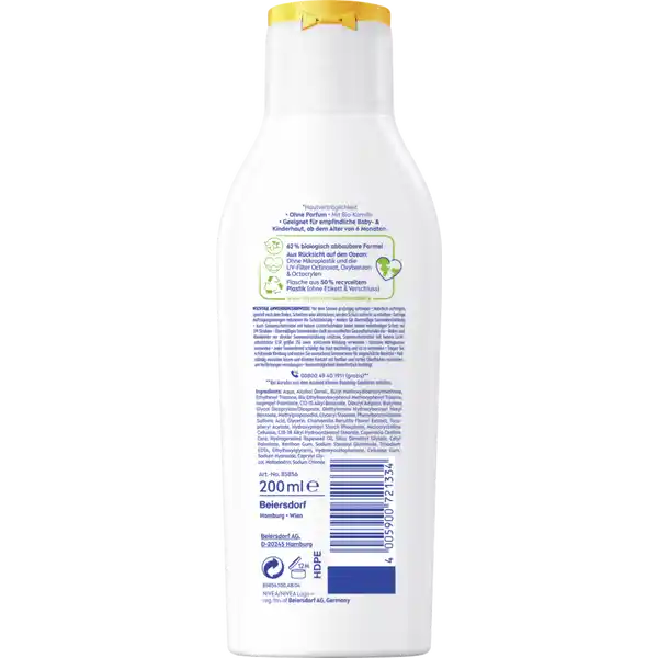 Babies & Kids sensitiv Schutz Sonnenmilch LSF 50+