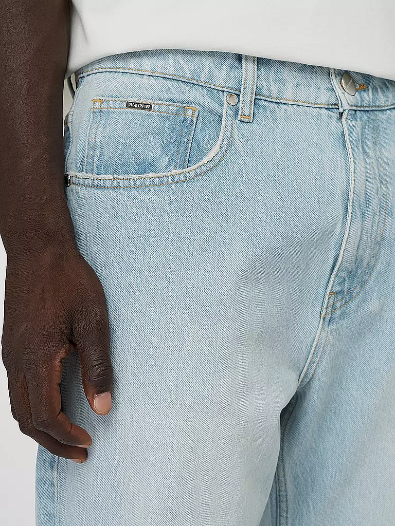 EIGHTYFIVE Jeans Straight Fit  hellblau