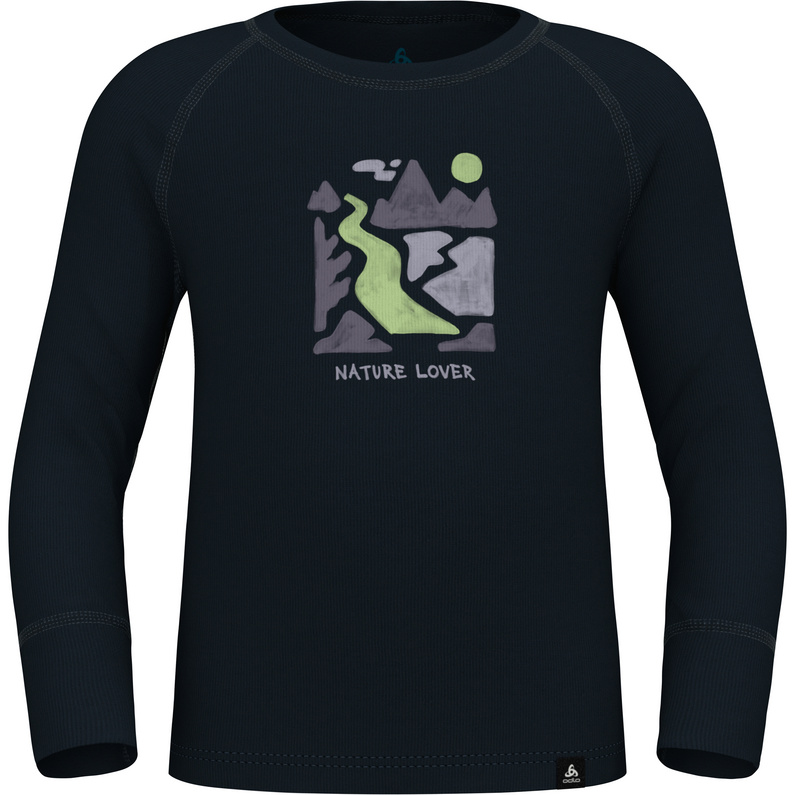 Odlo Kinder Active Warm Nature Lover Longsleeve