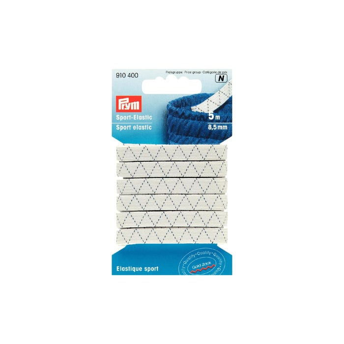 Prym-Sportelastiek 5 m / 8,5 mm