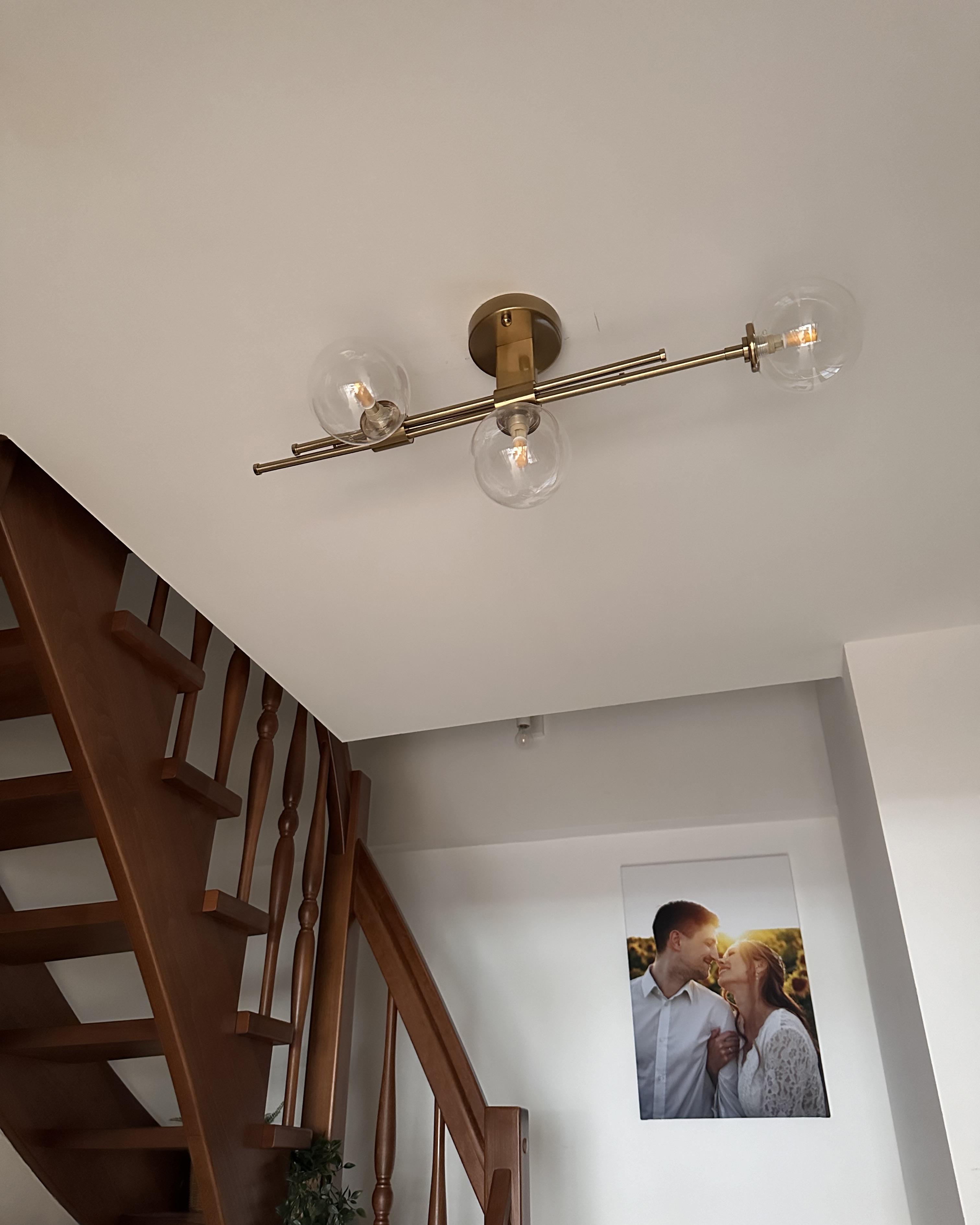Wandlamp TULIJA Metaal Goud