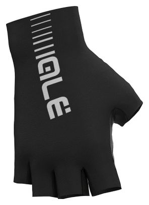 Gants Courts Alé Sunselect Noir/Blanc