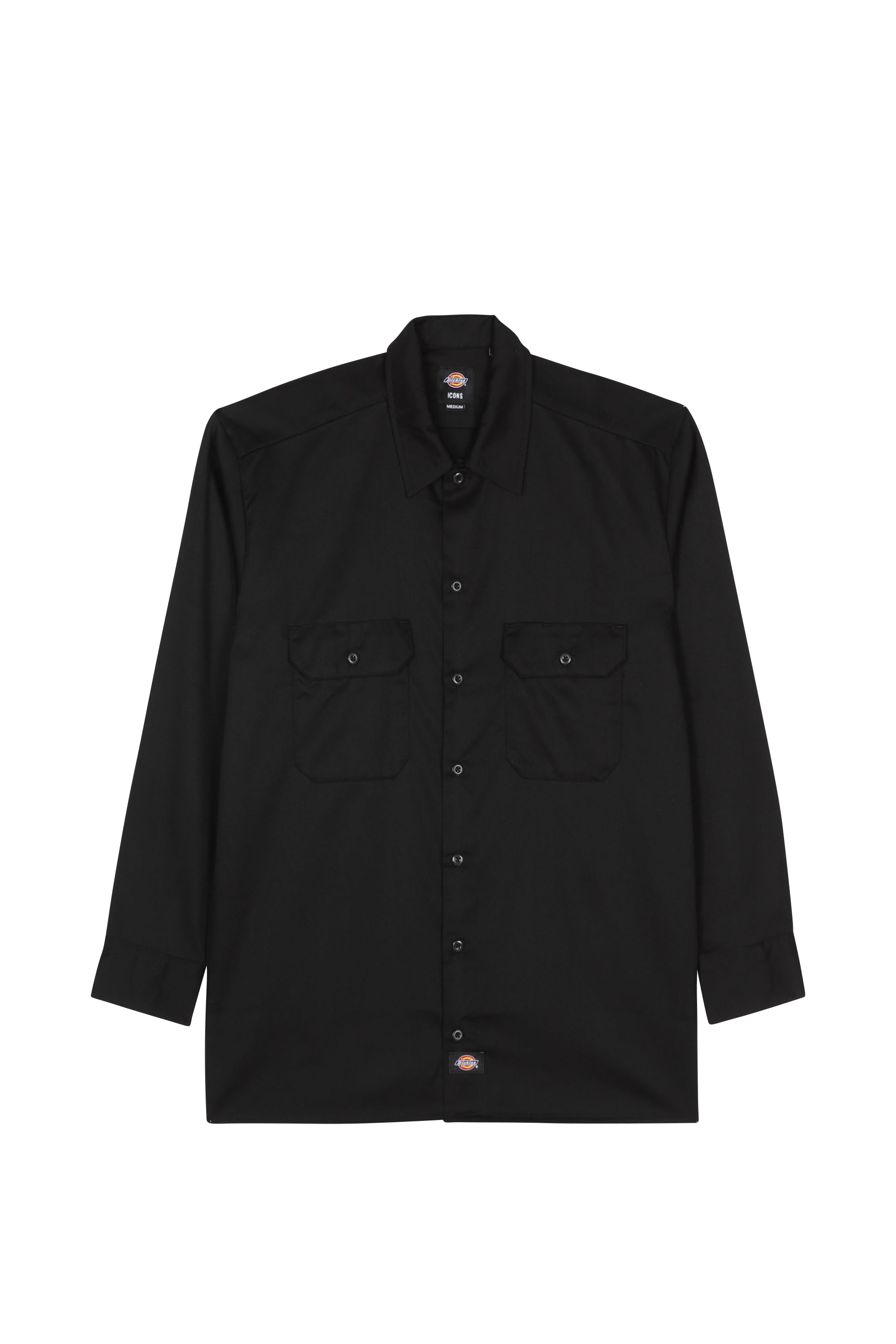 DICKIES Chemise WORK SHIRT LS REC Noir