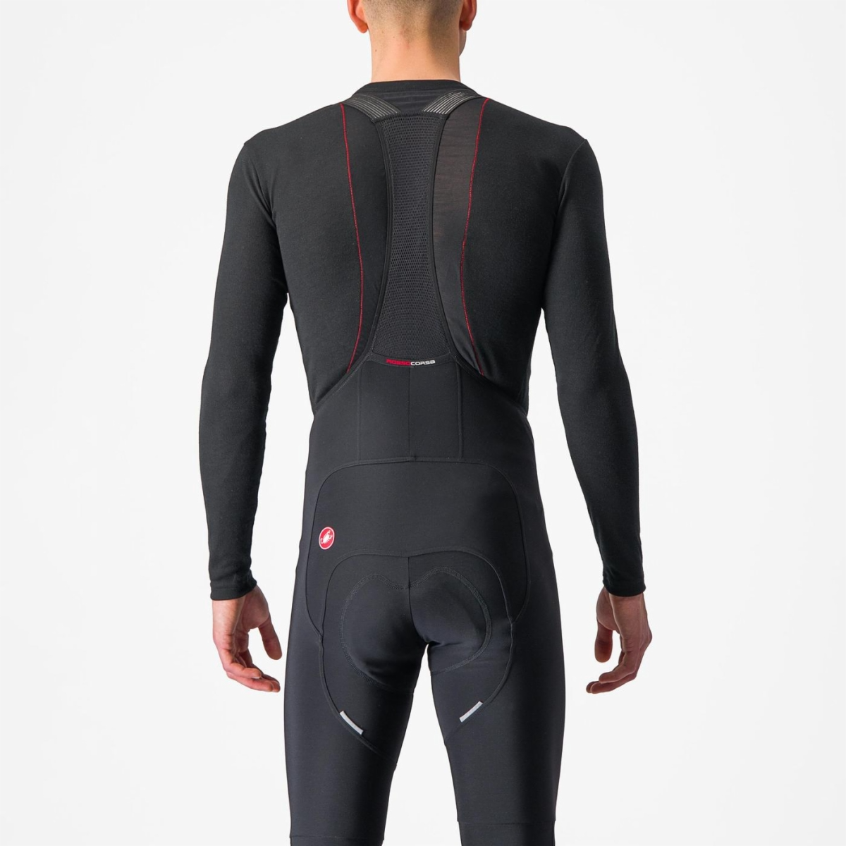 Castelli Prosecco Tech langærmet baselayer sort herre