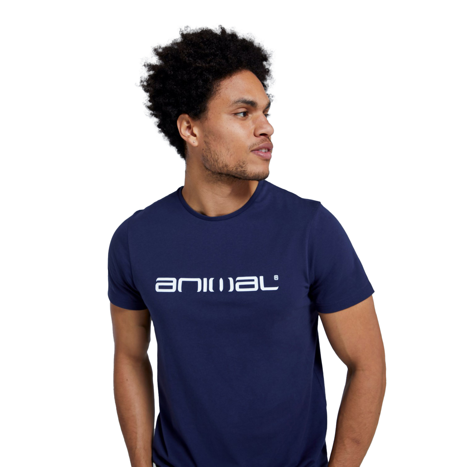 Camiseta Logotipo De Orgânica Animal Classico