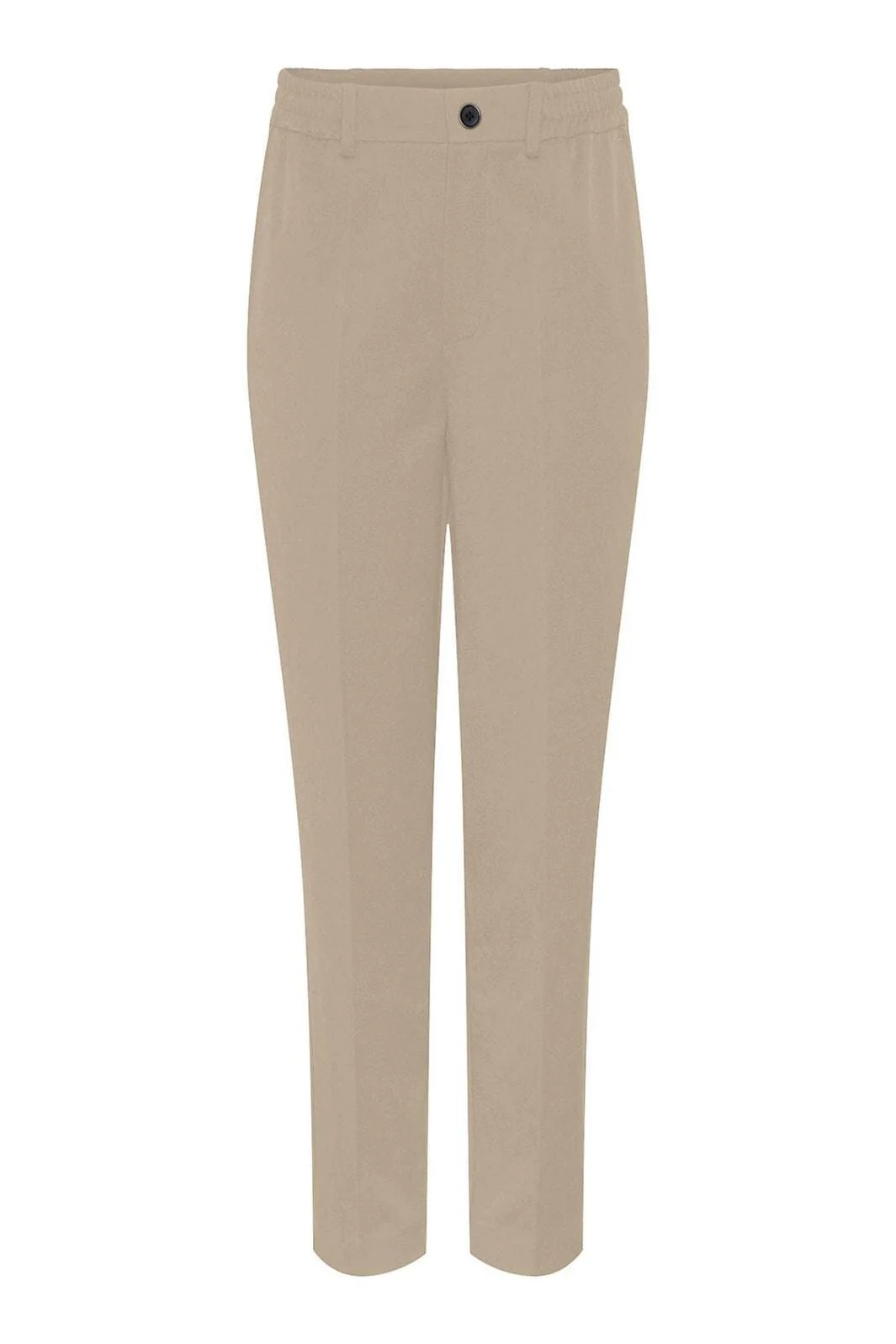 Pieces Pccamil Ankle Pant 4476265 white pepper