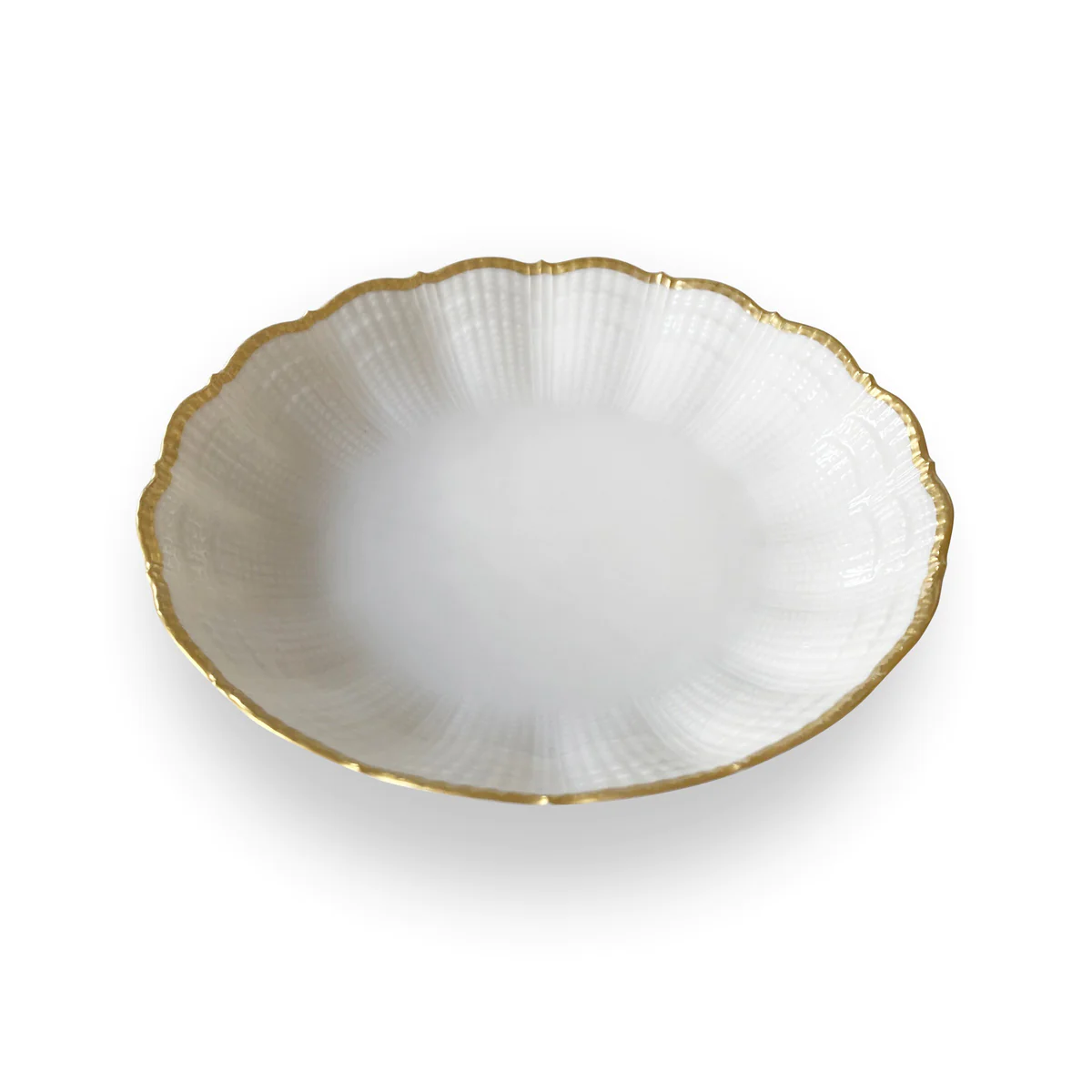 Corail Or - Assiette creuse 19 cm (lot de 6) Médard de Noblat