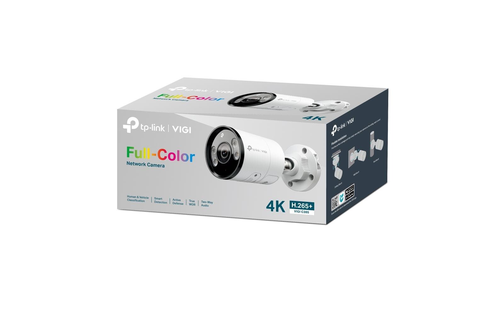 Netzwerkkamera VIGI C385<br>8MP Outdoor Full-Color Bullet Network Camera