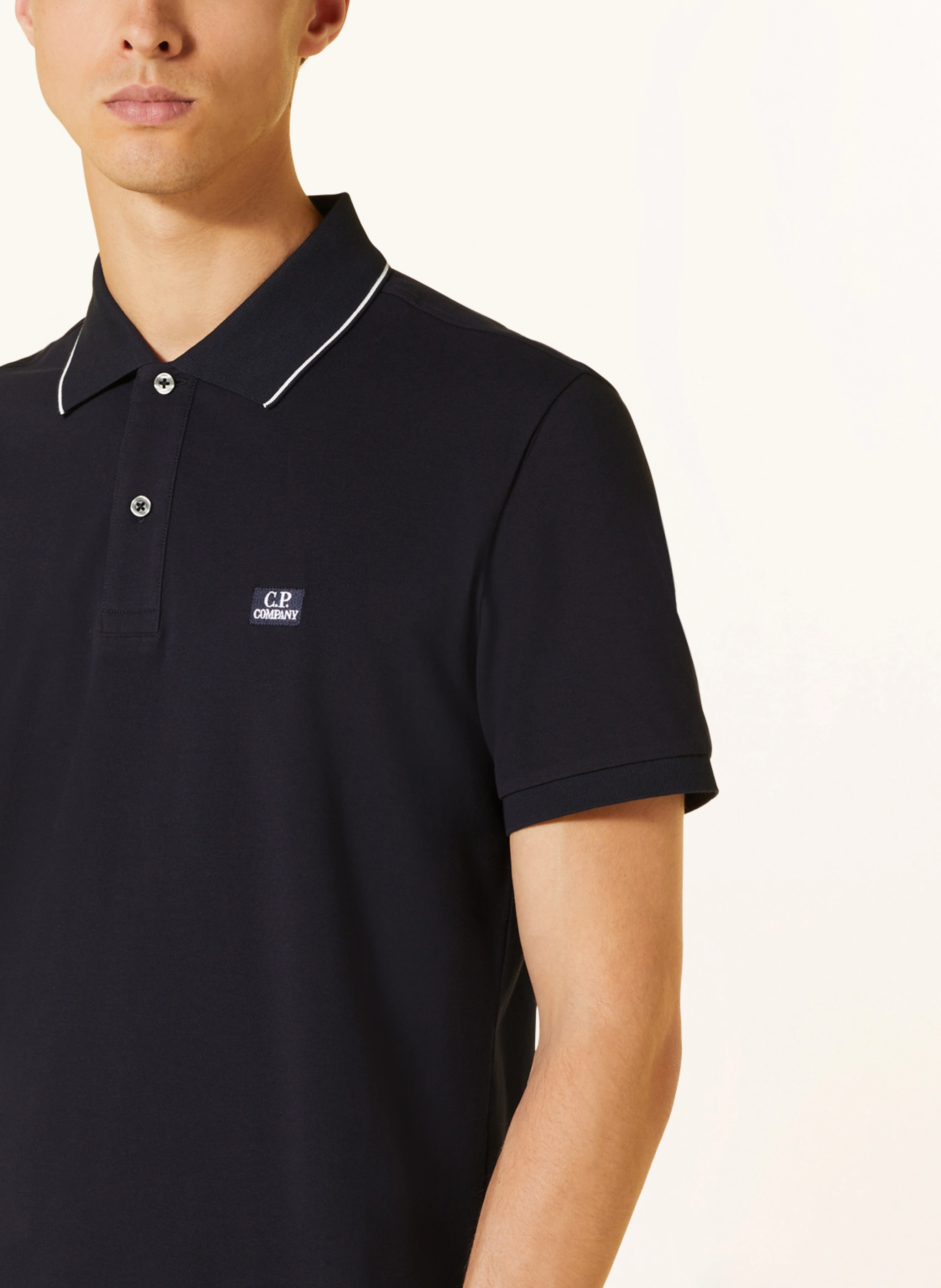 C.P. COMPANY Piqué-Poloshirt Regular Fit