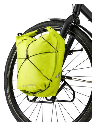 Sacoche de Porte-Bagages avant Vaude Aqua Front Light Jaune