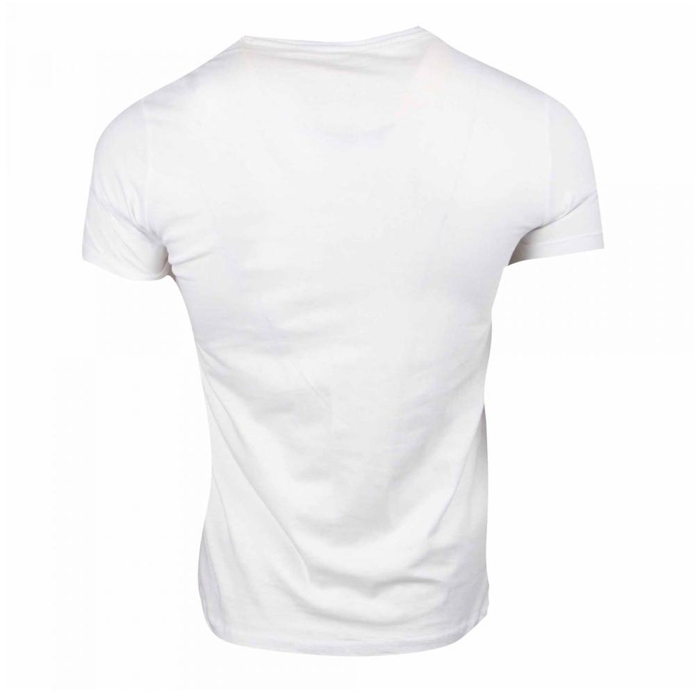 La Maison Blaggio T-shirt Blanc Homme La Maison Blaggio Murano