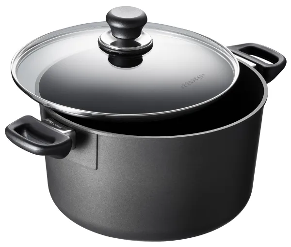 Scanpan 6,5 l/26 cm gryde m. låg - Classic Induction
