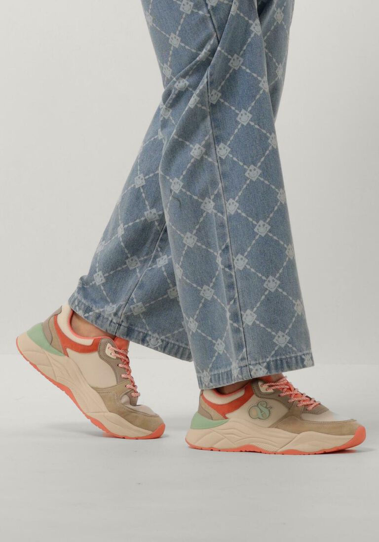 SCOTCH & SODA taupe scotch & soda lage sneakers celest 35