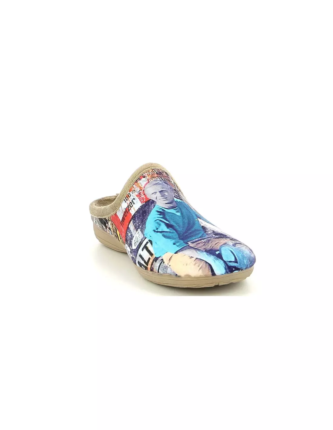 LA MAISON DE L ESPADRILLE LAMPO 6789 5 - Pantoufles & chaussons Beige