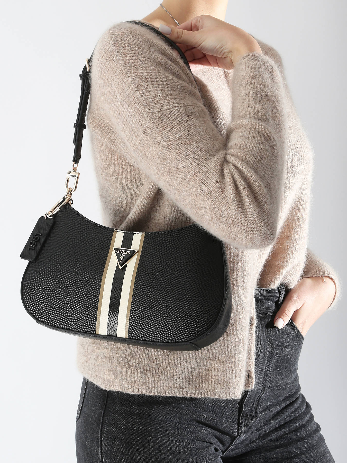 Sac bandoulire Noelle GUESS