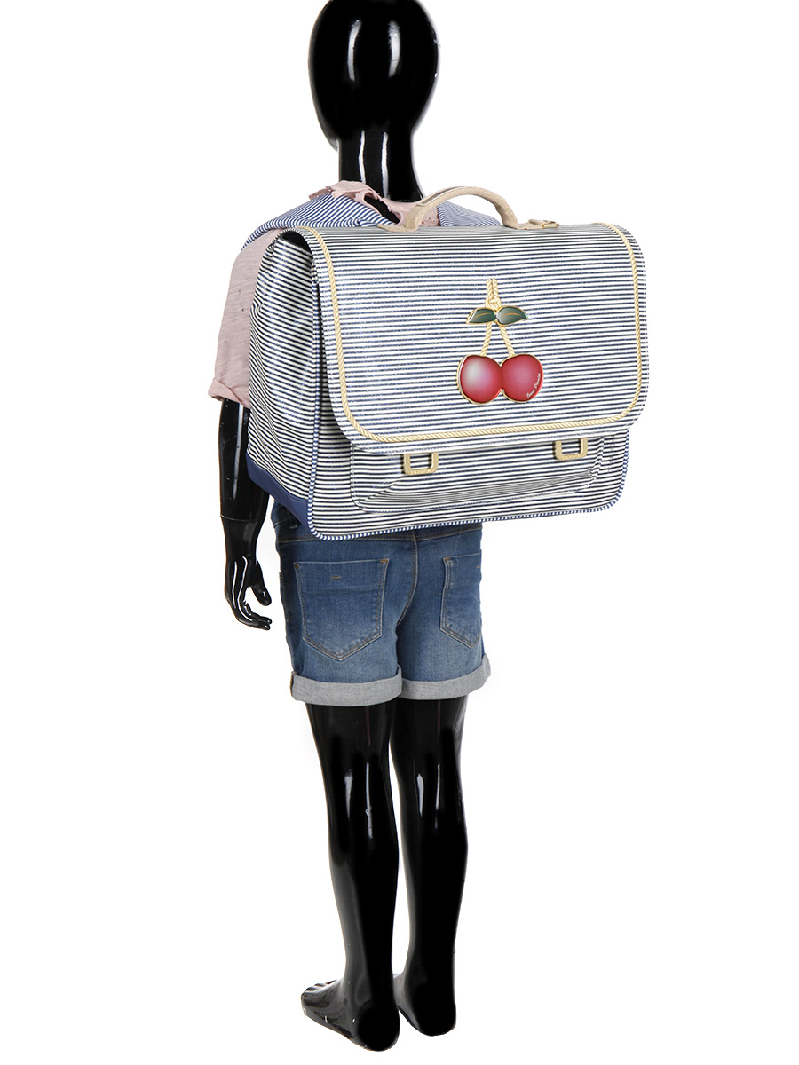 Cartable Jeune Premier It bag Midi Glazed Cherry 38 cm