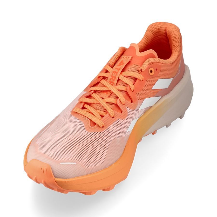 adidas Chaussures de Running Terrex Agravic 3 Trail - Amber Tint/Blanc/Putty Mauve Femme