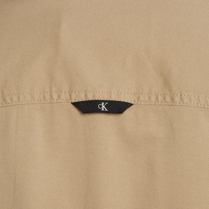 Calvin Klein Monologo Badge Overhemd Heren