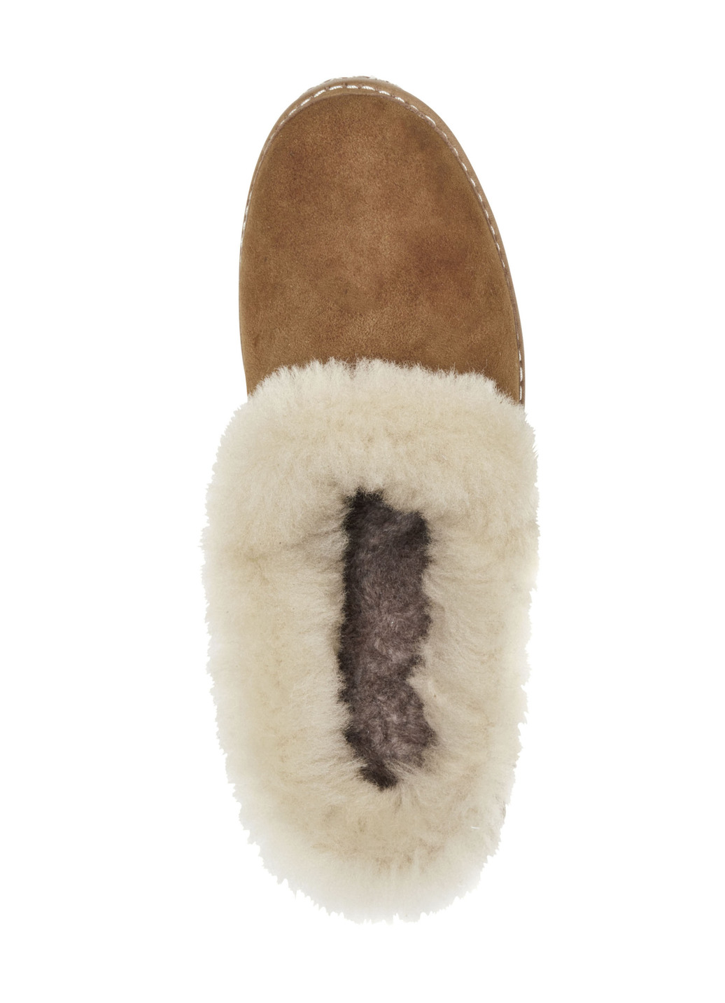 Gemini Pantoffel aus weichem, bestem Veloursleder