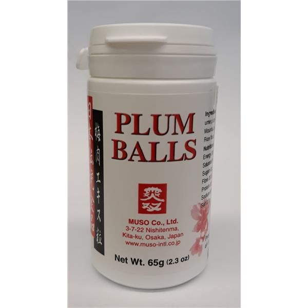 Plum Balls