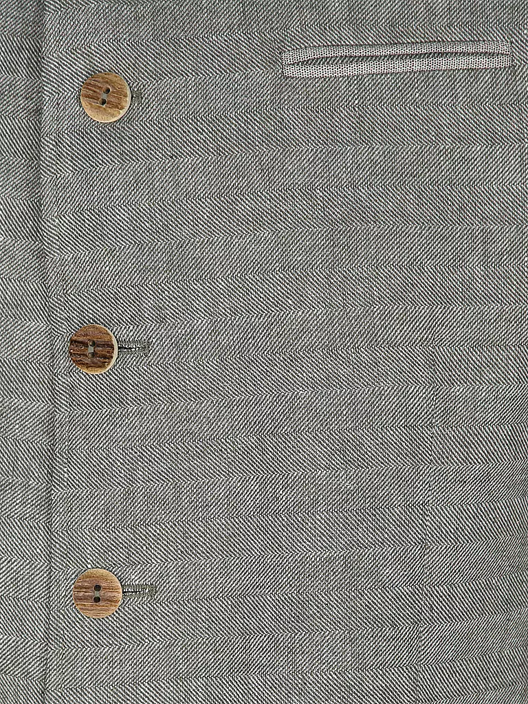 GWEIH & SILK Trachtensakko LANDSBERG hellgrau