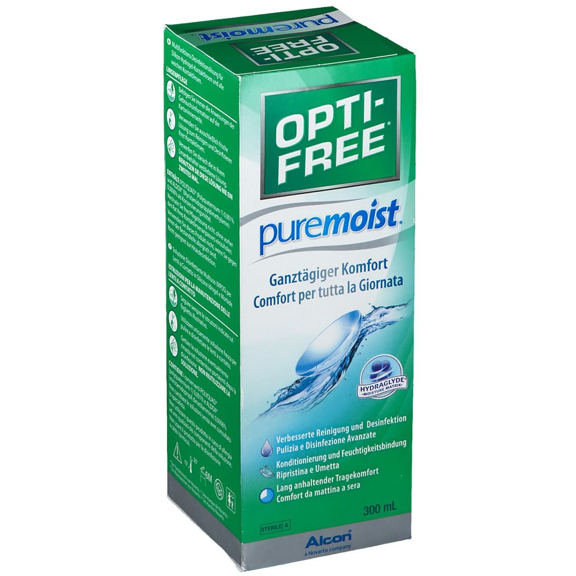 OPTI-FREE® Puremoist® Kontaktlinsenpflegemittel