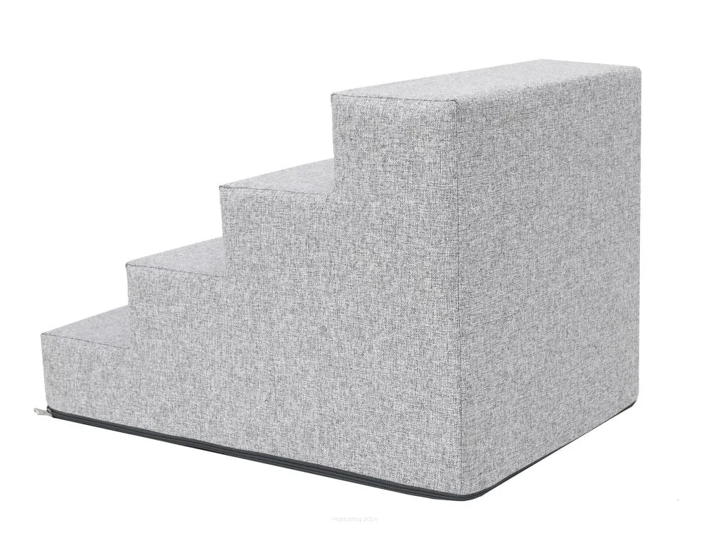 HOBBYDOG LARGE STAIRS INARI GRAY 40CM HIGH