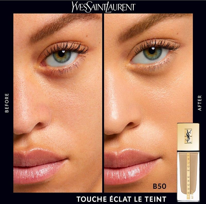 Yves Saint Laurent - Touche Eclat Le Teint Foundation 25 ml B65 - Bronze