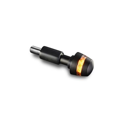 Embouts de guidon Kellermann BL 2000 Dark - Clignotants intégrés Universel - Noir