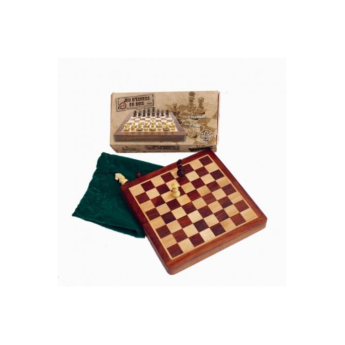 Echecs : Coffret pliant de 30cm