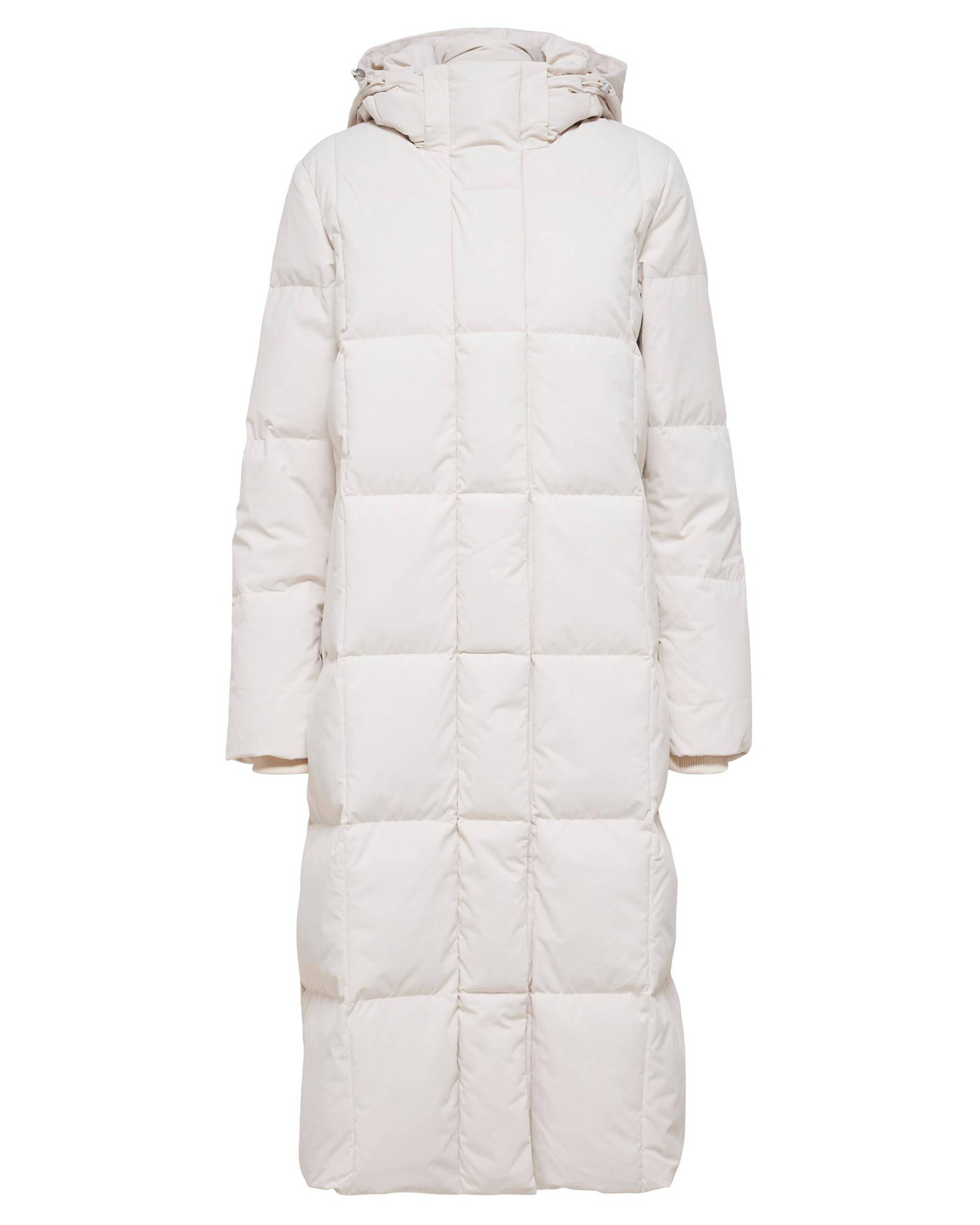 Selected Femme| Damen Steppmantel mit Kapuze SLFNITA REDOWN COAT B NOOS