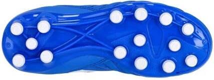 Lotto Milano 700 AGM S Junior voetbalschoenen kobaltlbauw wit Blauw Imitatieleer 24