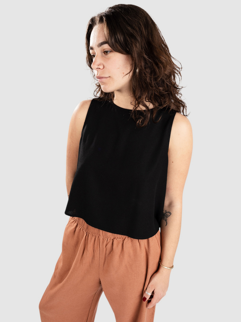 24 Colours 12336A Tank Top black
