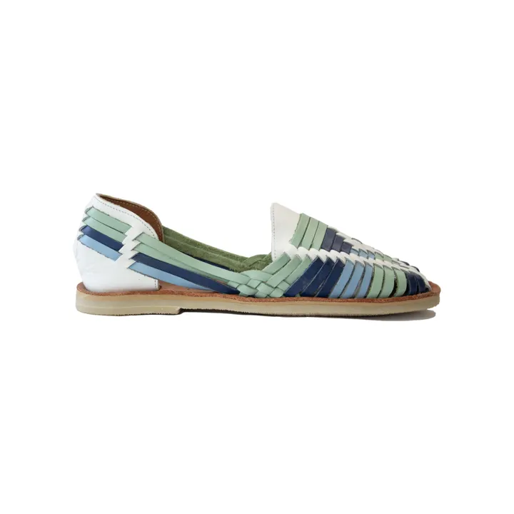 Mapache Sandales Ibarra Bisolores | Bleu