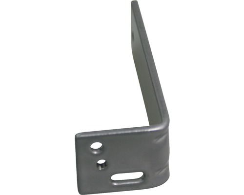 Stalen afstandsbeugel 70 mm grijs