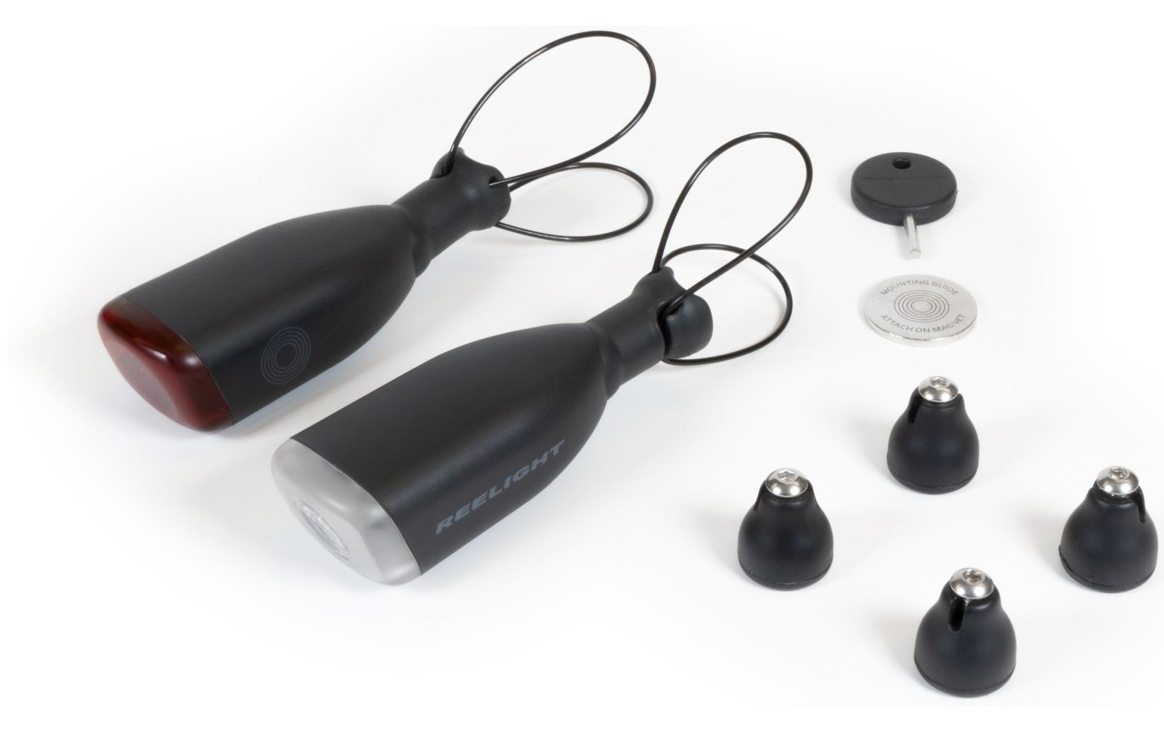 Velolampe CIO+ Reepower Blinklicht Set 8-teiligBatterieloses Fahrradlicht