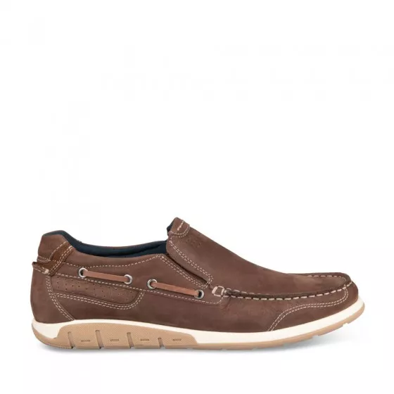 Mocassins MARRON CAPE BOARD CUIR