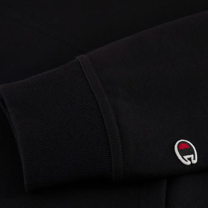 Champion Big Logo Fleece Hoodie Heren