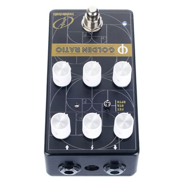 Crazy Tube Circuits Golden Ratio Phi V2 Kompressor