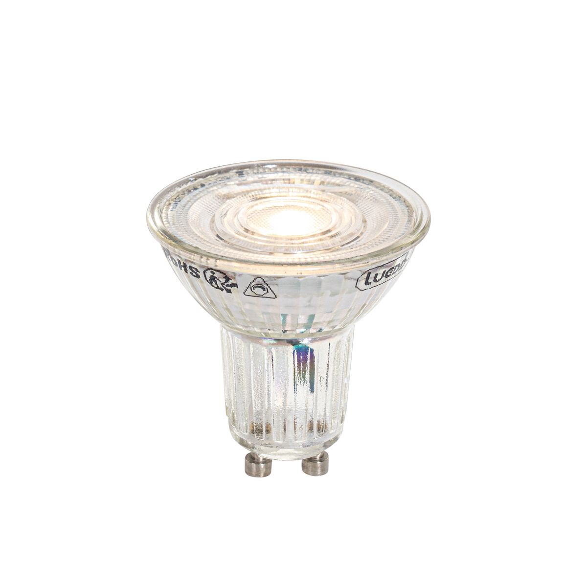 GU10 50mm dimbaar in Kelvin LED lamp helder 4.9W 400 lm 2200-3000K