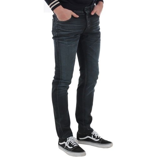 Jack & Jones - 12166584 JJIGLENN JJORIGINAL JOS 123 ESP INDIGO KNIT Azul