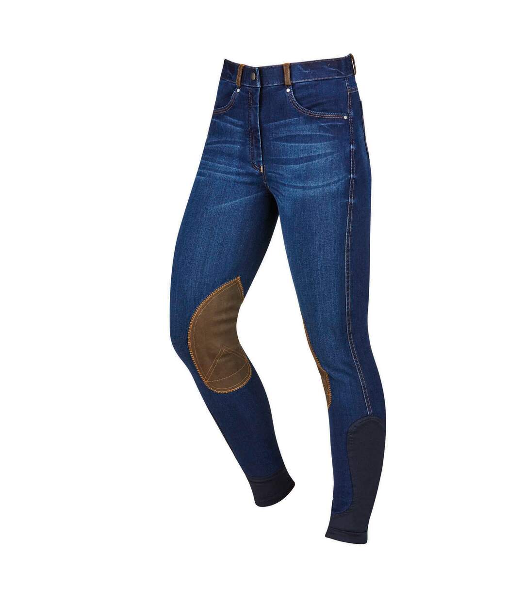 Dublin - Pantalon d'équitation SHONA - Femme (Denim foncé) - UTWB1376