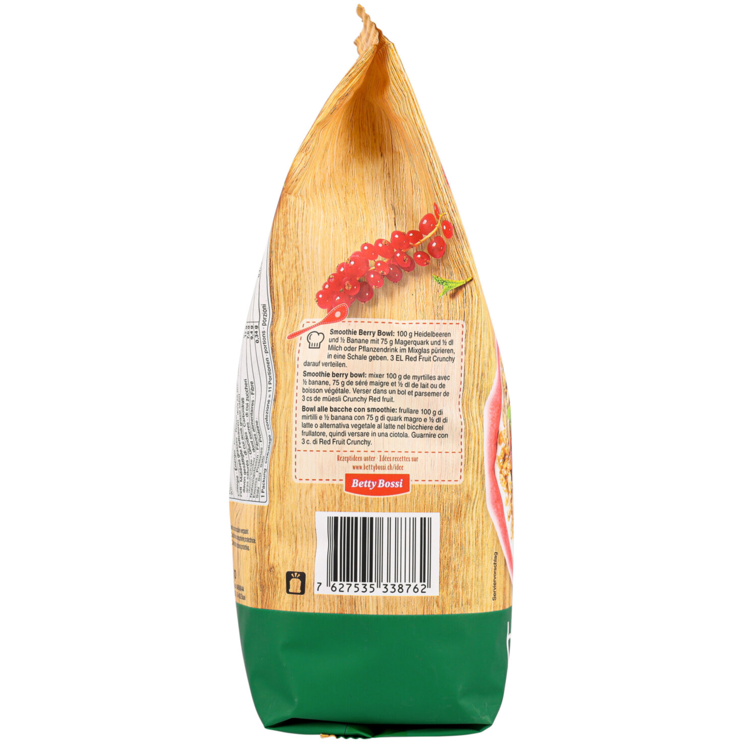 Naturaplan Bio Crunchy Red Fruit