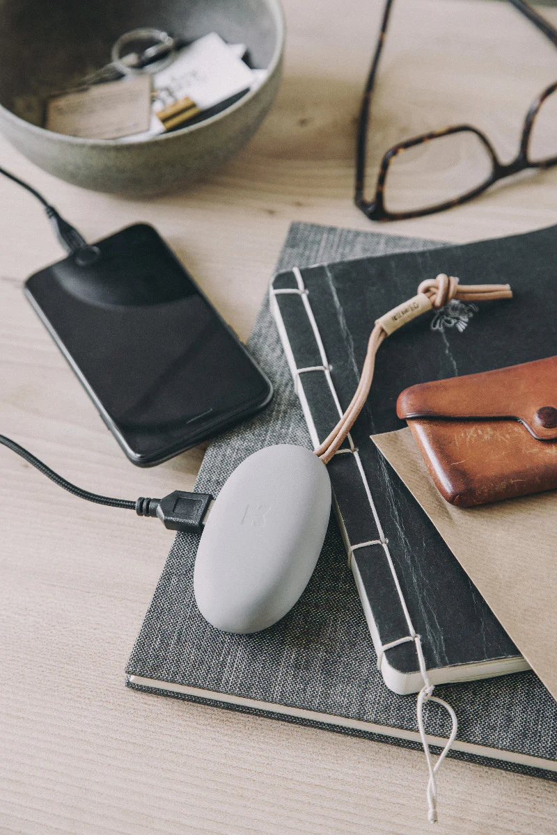 Kreafunk  toCharge mini powerbank - grå