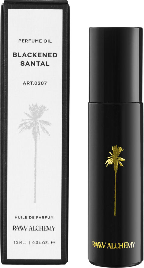 RAAW Alchemy Blackened Santal Perfume Oil