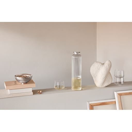 Georg Jensen Bernadotte 6-pak Lave Glas, Klar, 25 cl