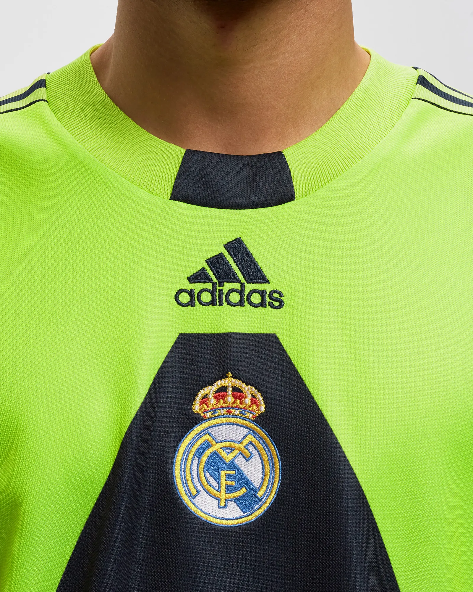 Adidas REAL MADRID GOALKEEPER ICON JERSEY