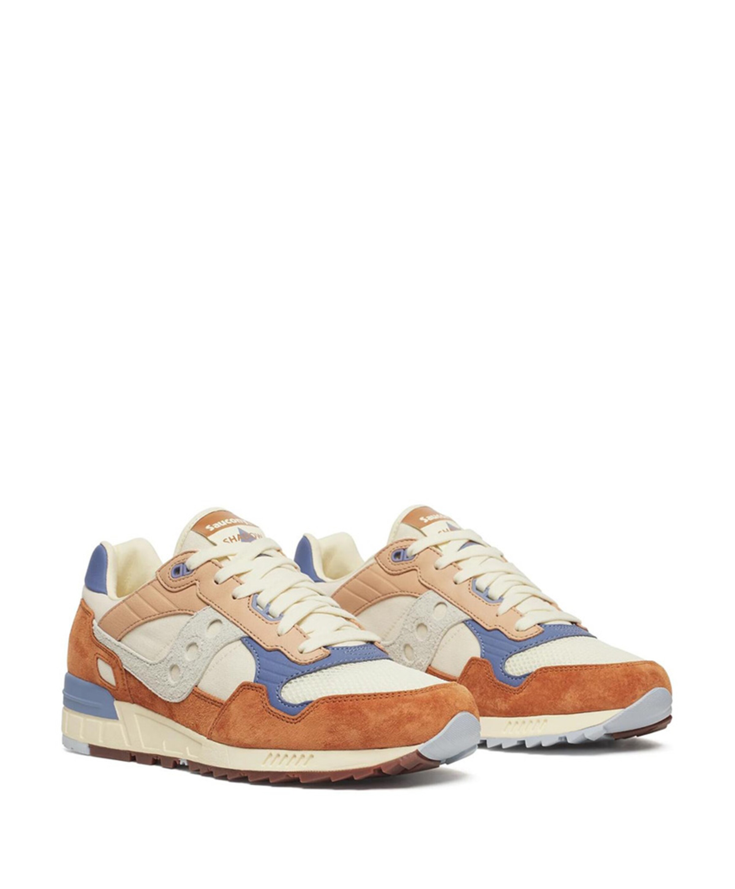 Saucony Shadow 5000 heren sneakers brique
