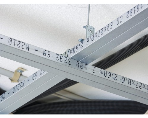 Knaufdraad met oog voor hangers met snelspanveer 375 mm