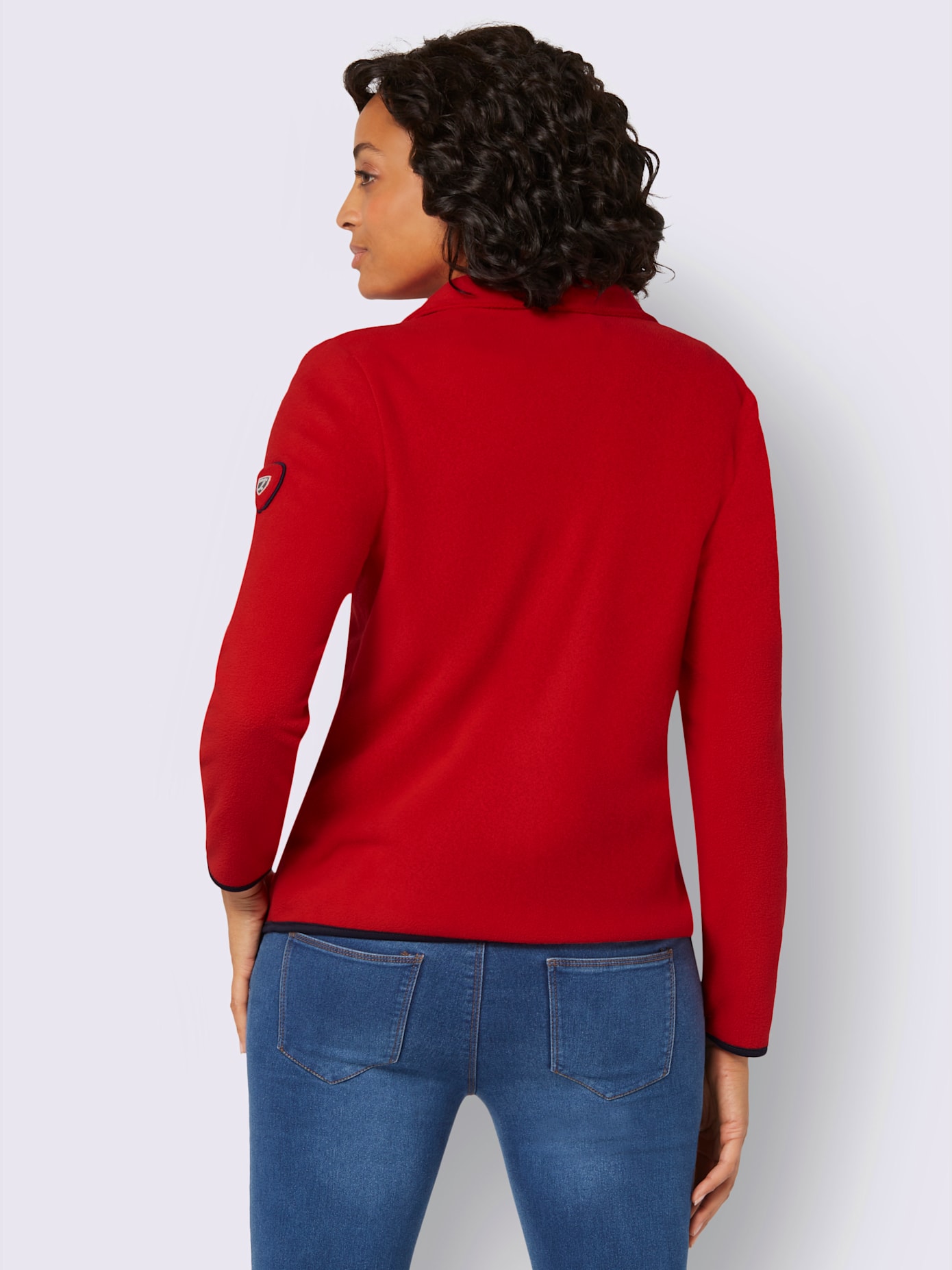 Veste polaire traitement contre les bouloches
